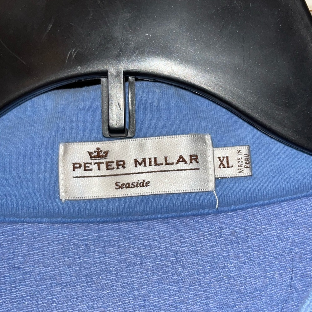 Peter Millar Quarter Zip - Picture 3 of 6